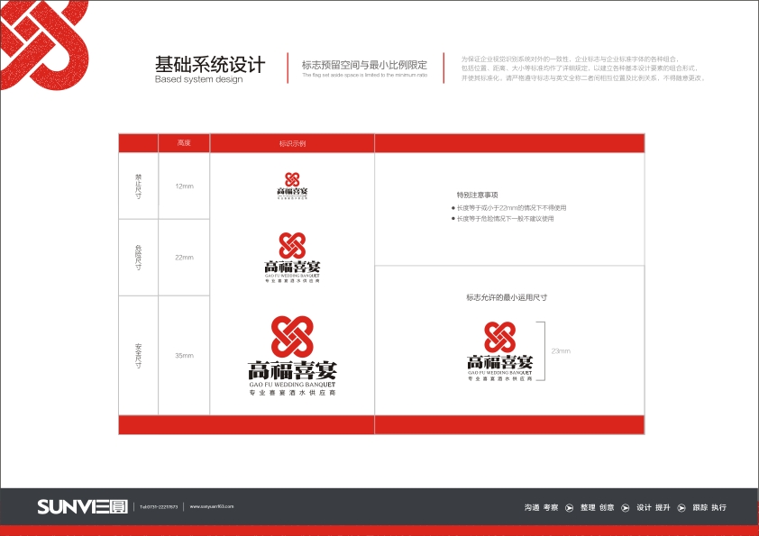 高福喜宴VI-基礎(chǔ)系統(tǒng)設(shè)計(jì)