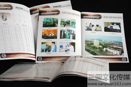 畫冊樣品