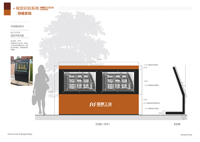 嘉德工業(yè)園園區(qū)平面總圖設(shè)計(jì)