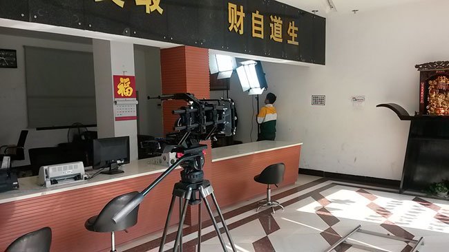 拍攝現(xiàn)場