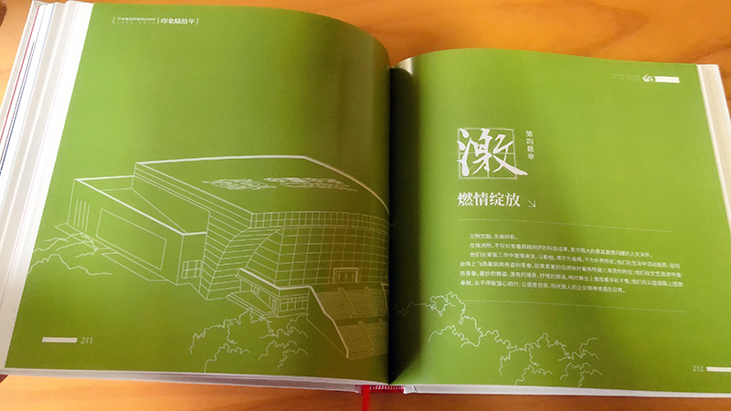 中車株洲所建所60周年大型畫冊策劃、設計、制作